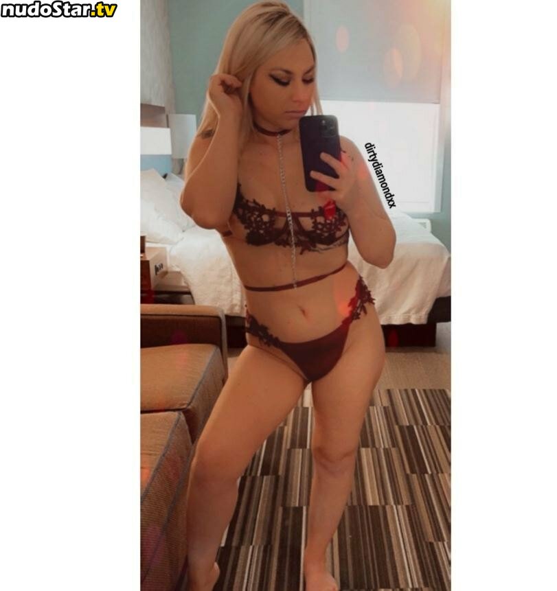 dirtydiamondxx Nude OnlyFans Leaked Photo #16