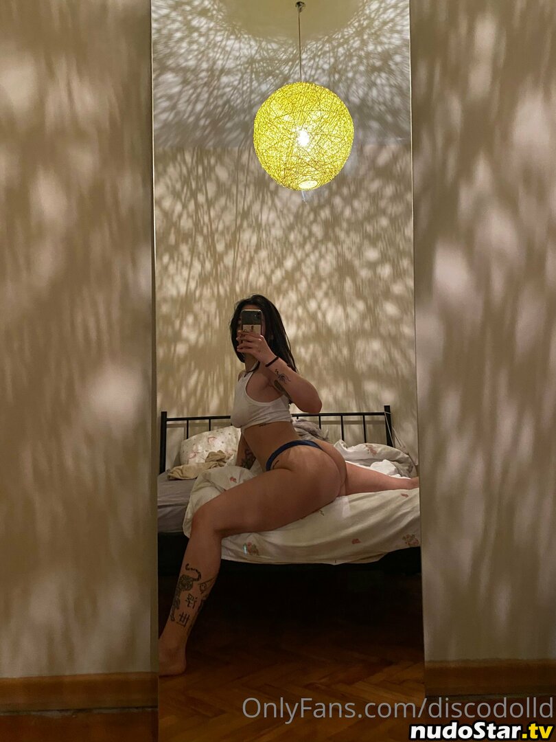 discodoll / discodolld / eylulitta Nude OnlyFans Leaked Photo #96