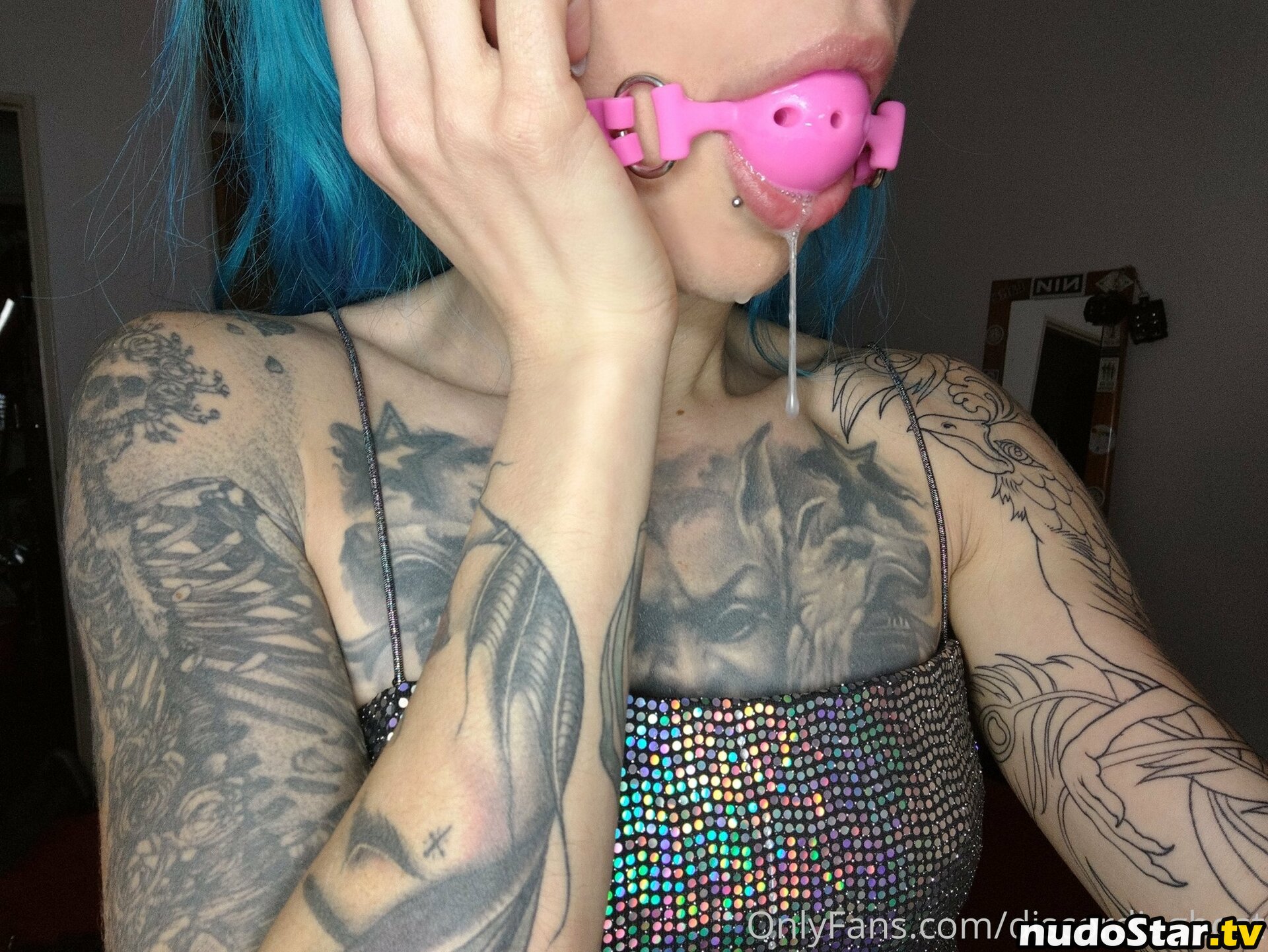 Barbara Knox / Discordia Suicide / Discordiaghost / mikeyb90day Nude OnlyFans Leaked Photo #5