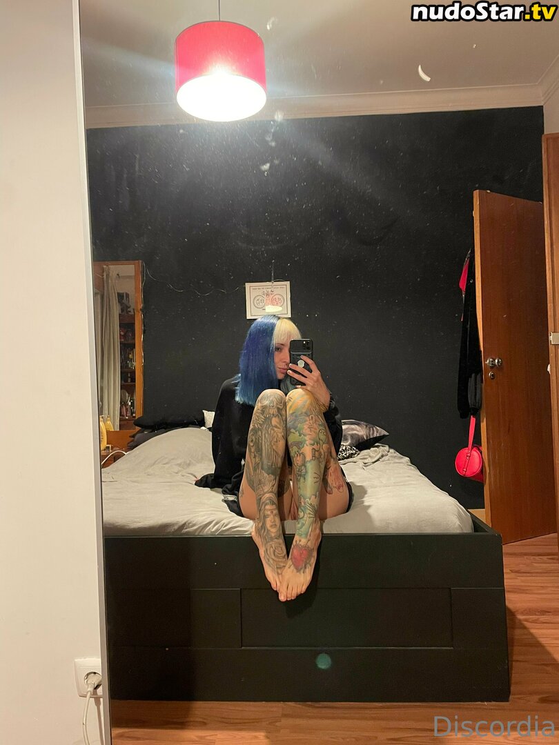 Barbara Knox / Discordia Suicide / Discordiaghost / mikeyb90day Nude OnlyFans Leaked Photo #9