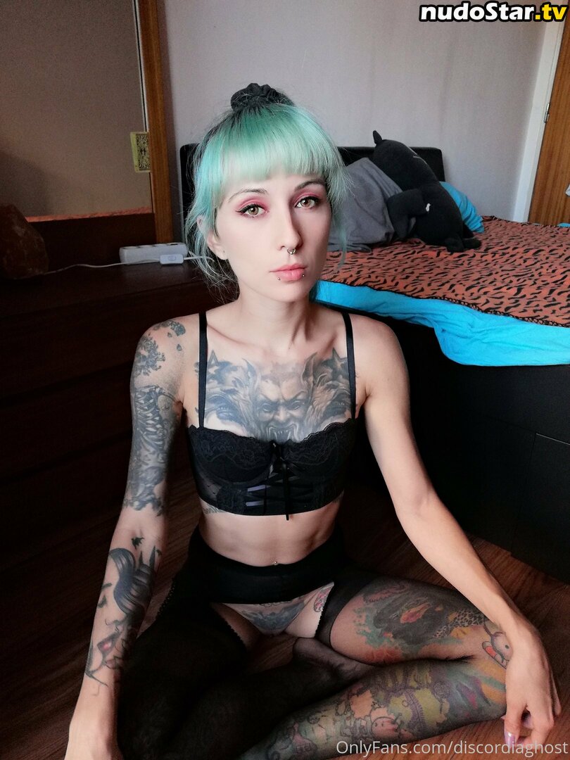 Barbara Knox / Discordia Suicide / Discordiaghost / mikeyb90day Nude OnlyFans Leaked Photo #30