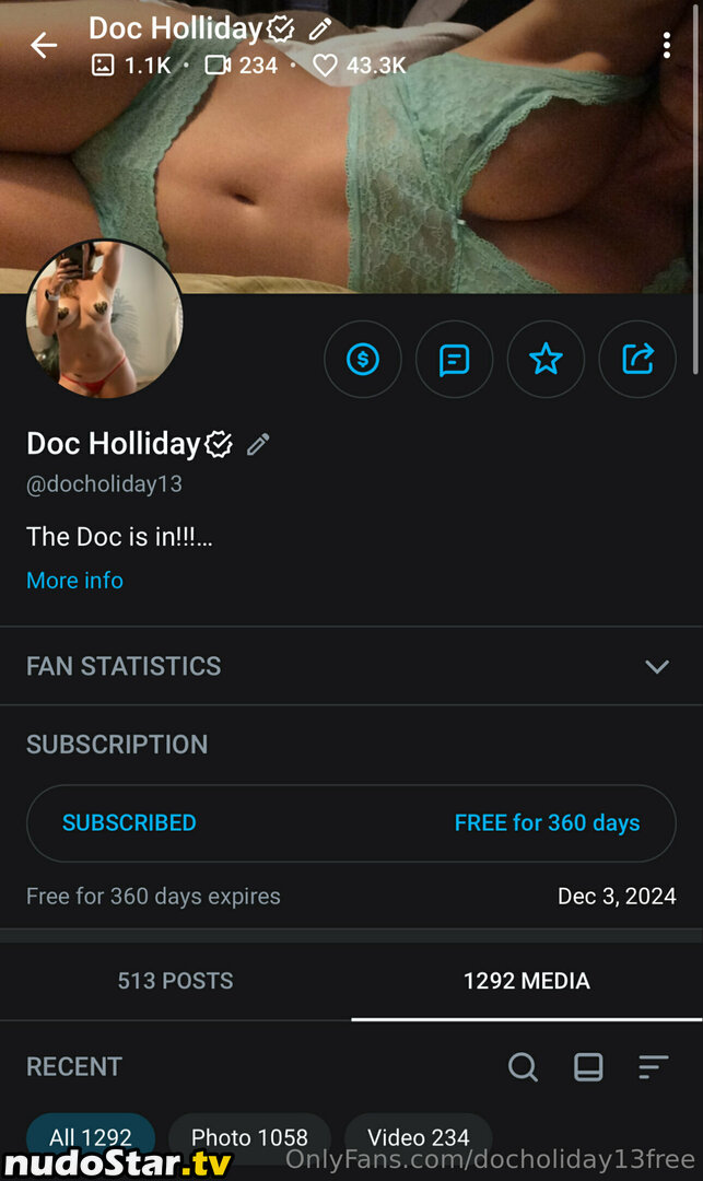 a.hollywooddd_ / docholiday13free Nude OnlyFans Leaked Photo #65