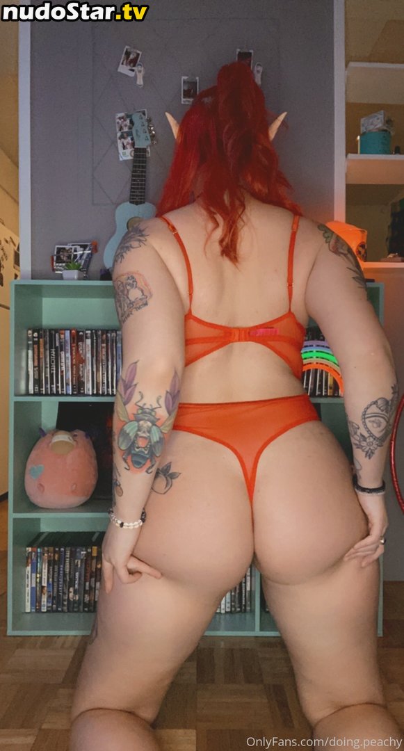 doing.peachy / doing.peachy.keen Nude OnlyFans Leaked Photo #21