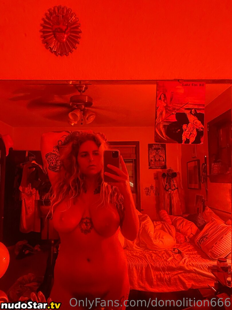 domolition666 / thriftybitch Nude OnlyFans Leaked Photo #53