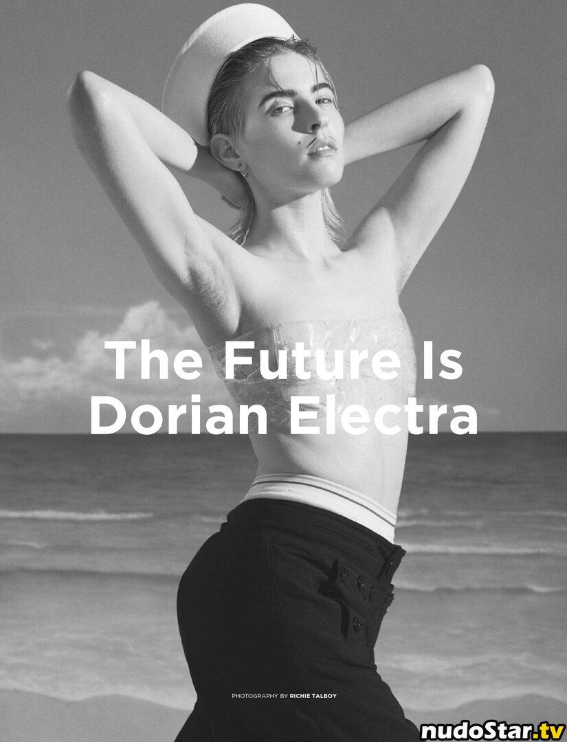 Dorian Electra / dorianelectra Nude OnlyFans Leaked Photo #4