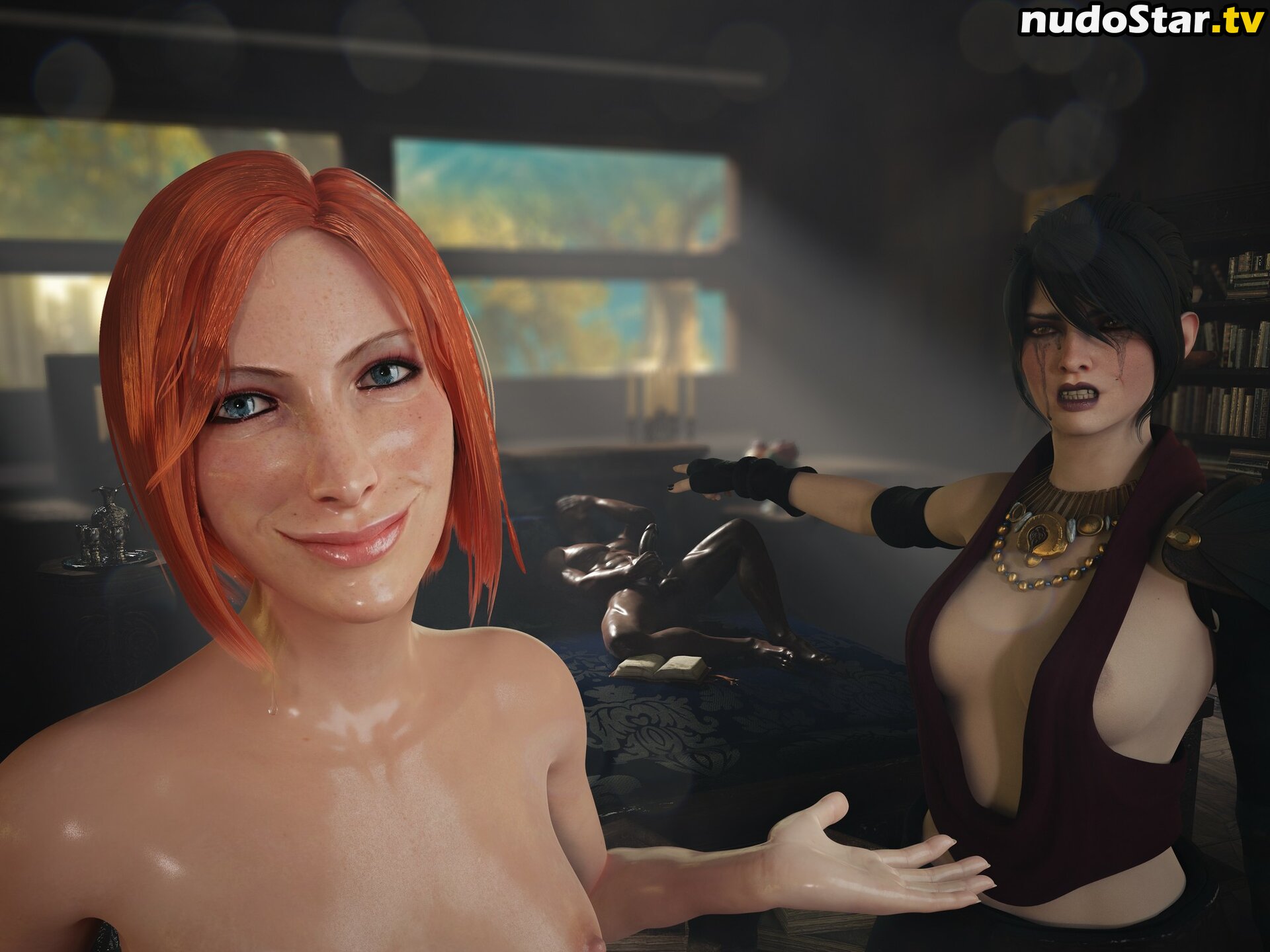 Dragon Age / Studiofow / dragonagegame Nude OnlyFans Leaked Photo #53