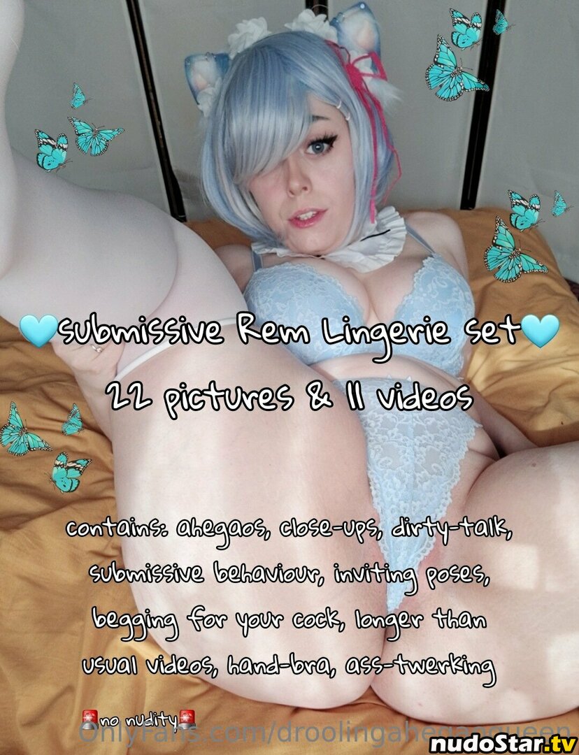 Mytivation Cosplay / droolingahegaoqueen Nude OnlyFans Leaked Photo #64