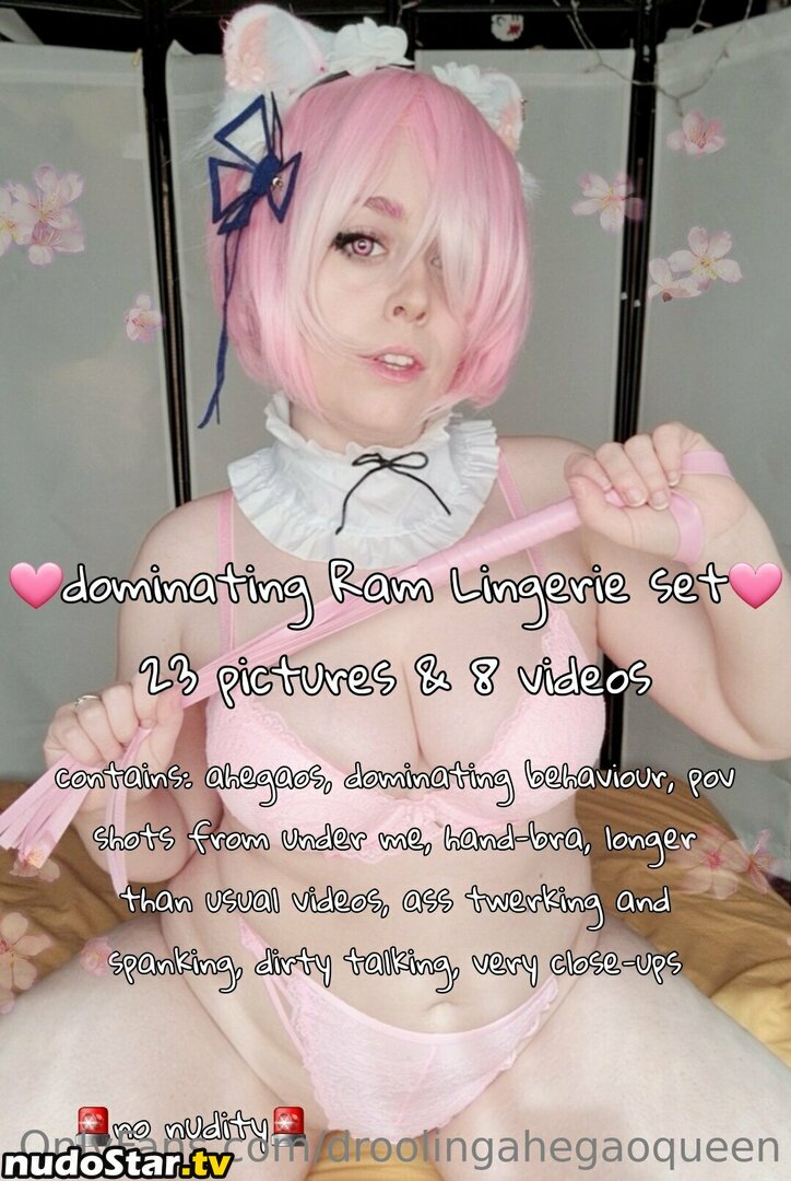 Mytivation Cosplay / droolingahegaoqueen Nude OnlyFans Leaked Photo #65