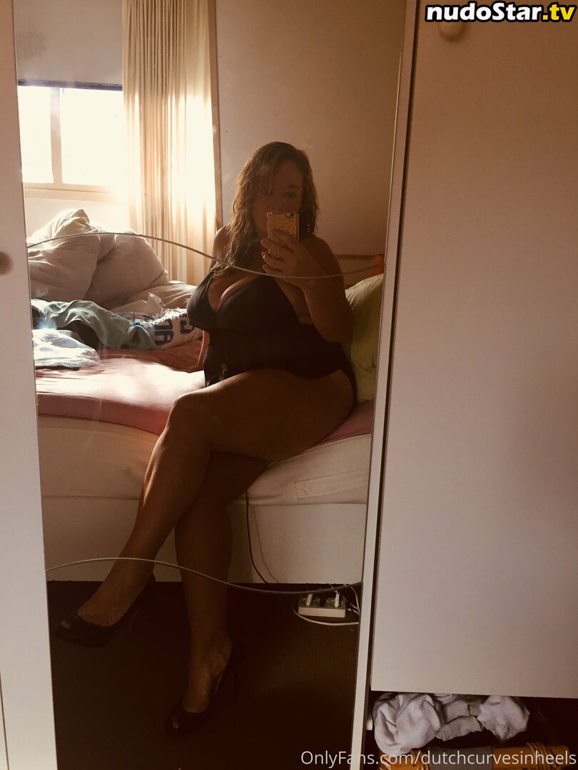 dutchcurvesinheels / goddesses_of_thickness2 Nude OnlyFans Leaked Photo #6