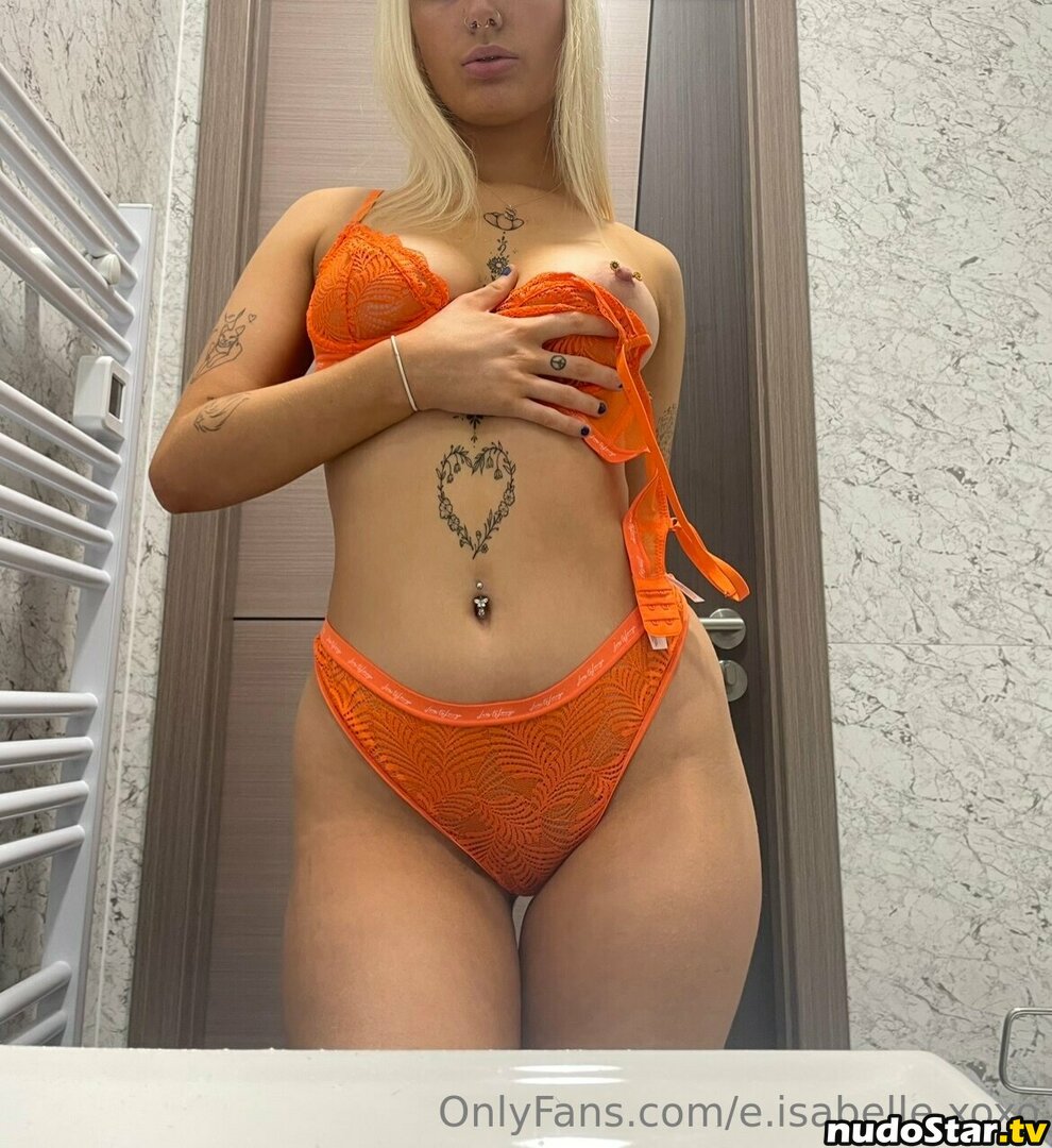 e.isabelle.xoxo / eisabellexoxo / isabelle.xoxo / isabellebbyxo Nude OnlyFans Leaked Photo #15