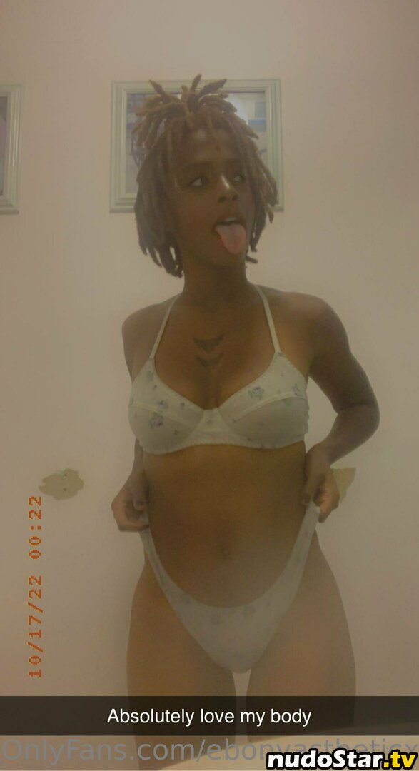 ebony.aesthetics / ebonyastheticxxx Nude OnlyFans Leaked Photo #5