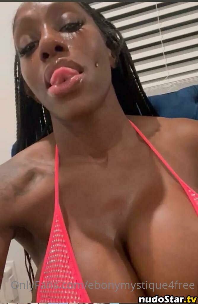 ebonymystique4free / theebonymystiqueofficial Nude OnlyFans Leaked Photo #39