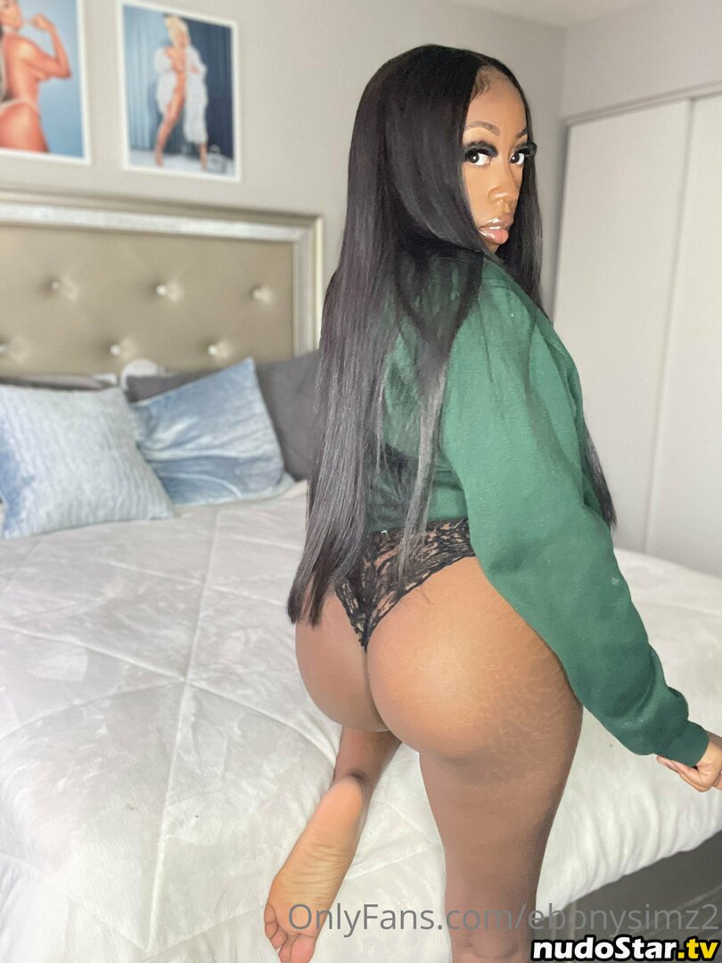 ebonysimz2 / miz_destiny Nude OnlyFans Leaked Photo #10