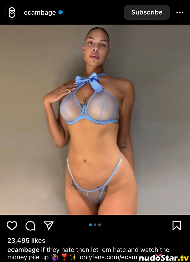 Ecambage Nude OnlyFans Leaked Photo #1