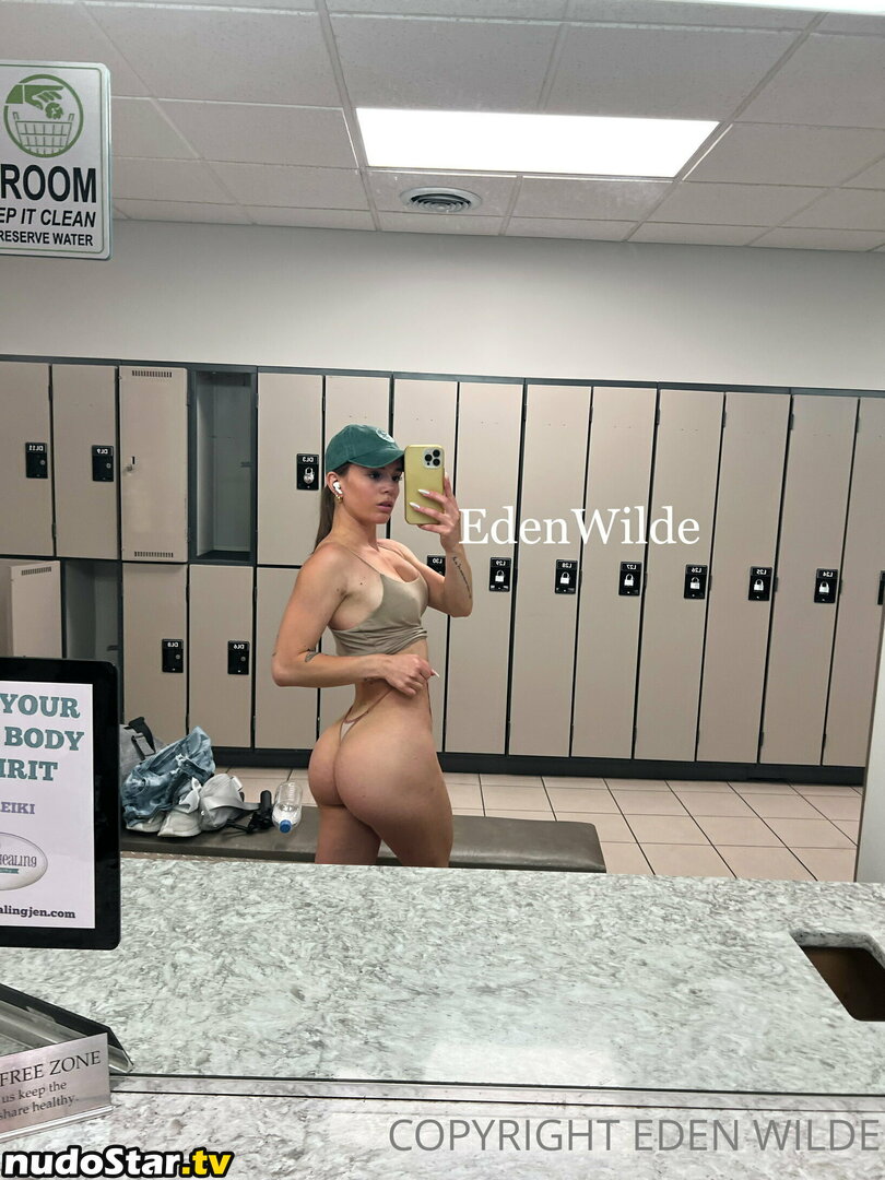 Eden Wilde / edengonewilde / edenwildefit / https: Nude OnlyFans Leaked Photo #35