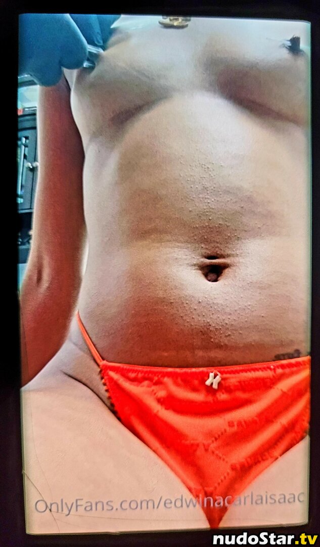 Edwina Carla Isaacs / edwinacarlaisaac Nude OnlyFans Leaked Photo #17