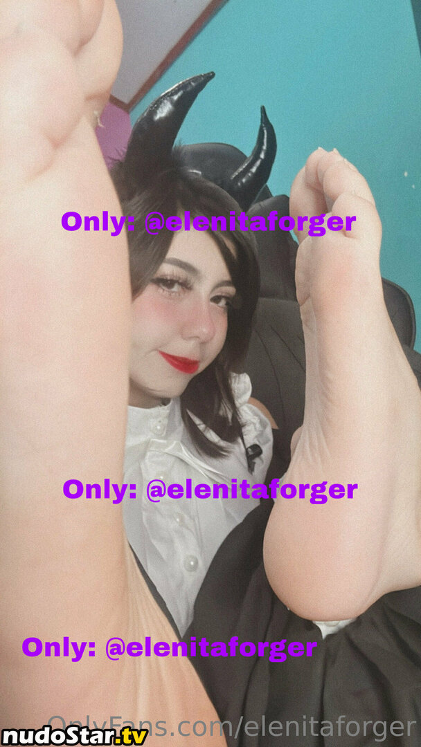 Elain3uwu / elenitaforger Nude OnlyFans Leaked Photo #139