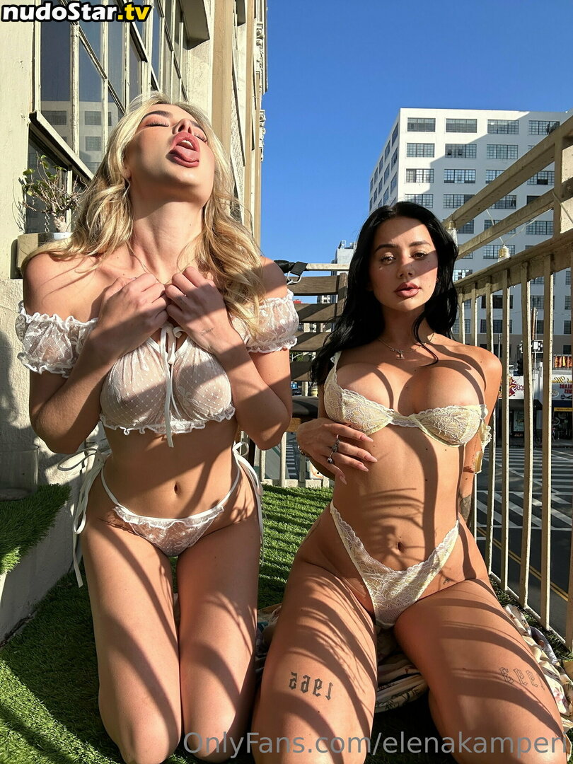 Elena Kamperi / elenakamperi Nude OnlyFans Leaked Photo #500