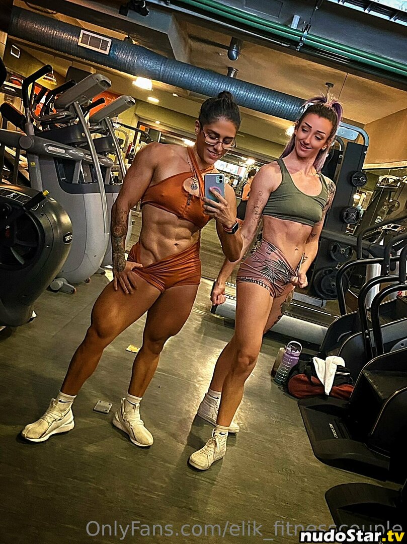 elik_fitnesscouple Nude OnlyFans Leaked Photo #45