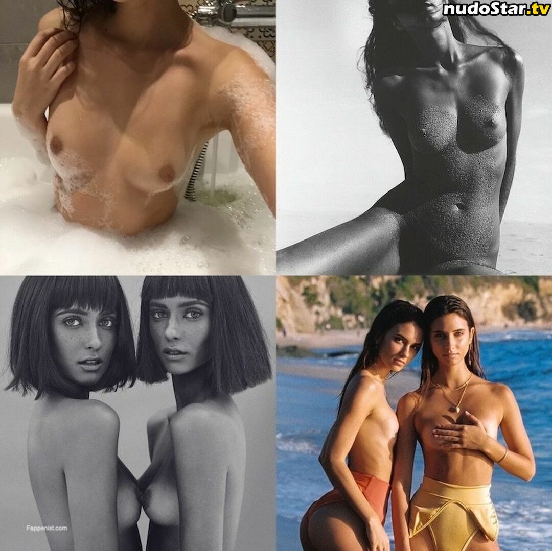 Elisa & Renne Herbert Twins Nude OnlyFans Leaked Photo #57
