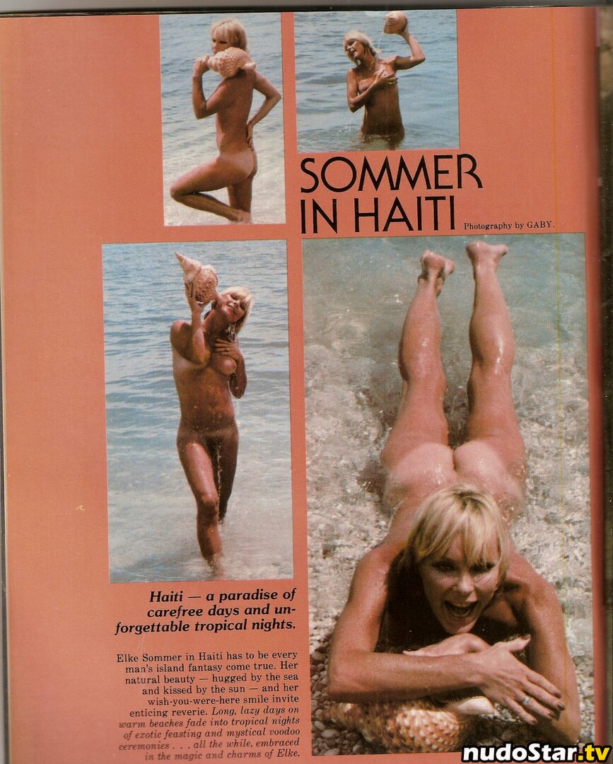 Elke Sommer / elkesommerspecial Nude OnlyFans Leaked Photo #2