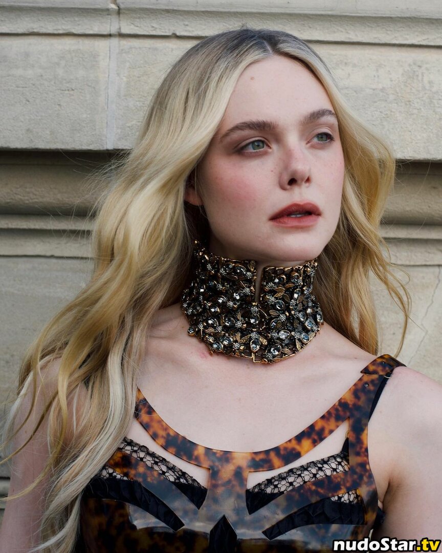 Elle Fanning Ellefanning Nude Onlyfans Photo 153 Nudostar Tv