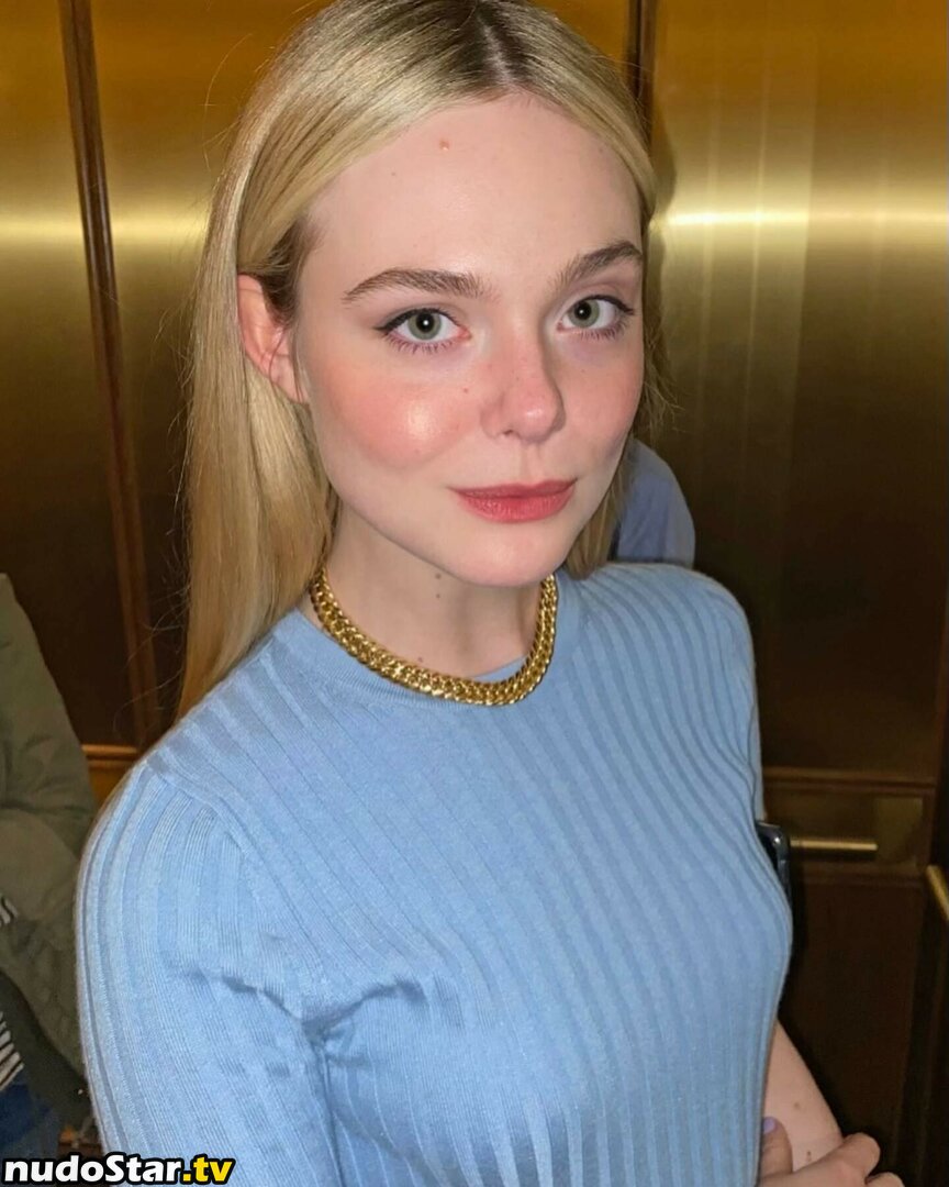 Elle Fanning / ellefanning Nude OnlyFans Leaked Photo #246