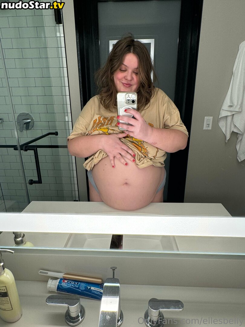 ellesbelly Nude OnlyFans Leaked Photo #157