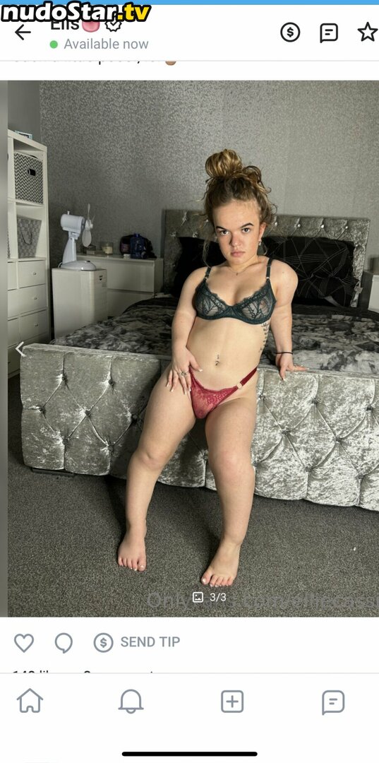Ellie Cassidy / ellie__cassidy / elliecassidy / nineteen Nude OnlyFans Leaked Photo #12