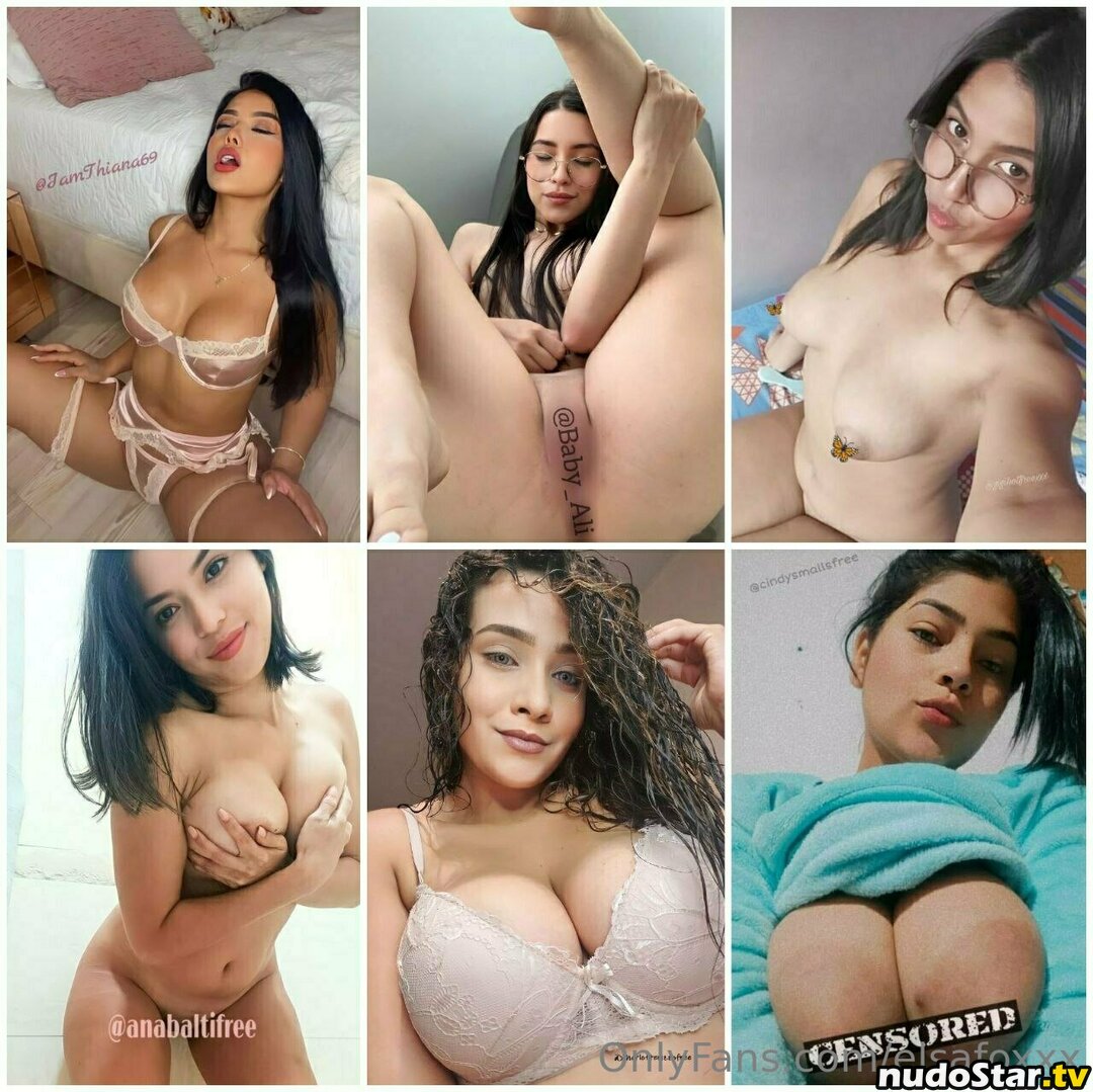 efox23 / elsafoxxx Nude OnlyFans Leaked Photo #106