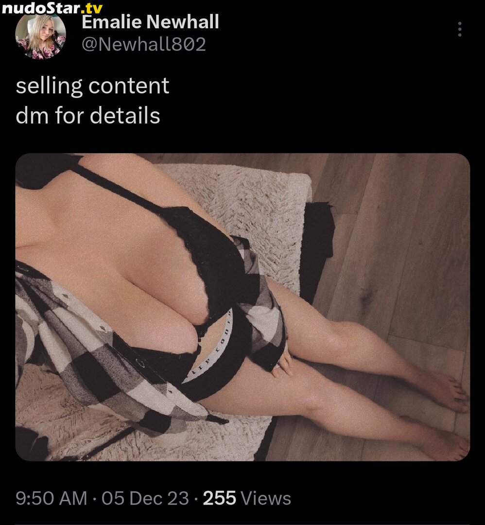 Emaliehall / Newhall802 / ameliahall / emalienewhall Nude OnlyFans Leaked Photo #71