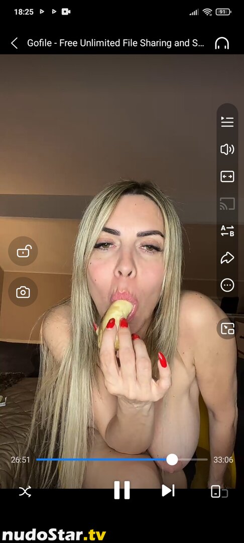 Emanuela Botto / Italian Showgirl / emanuelabottoreal Nude OnlyFans Leaked Photo #9