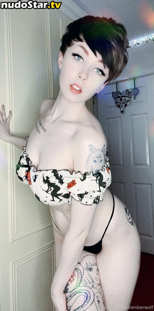 Emberwolf / emberw0lf / theemberwolf Nude OnlyFans Leaked Photo #9