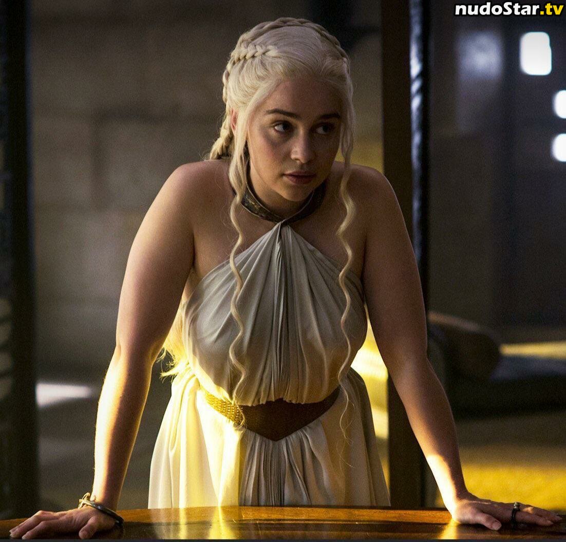 Emilia Clarke / clarkeyxo / emilia_clarke / emiliaclarke Nude OnlyFans Leaked Photo #210