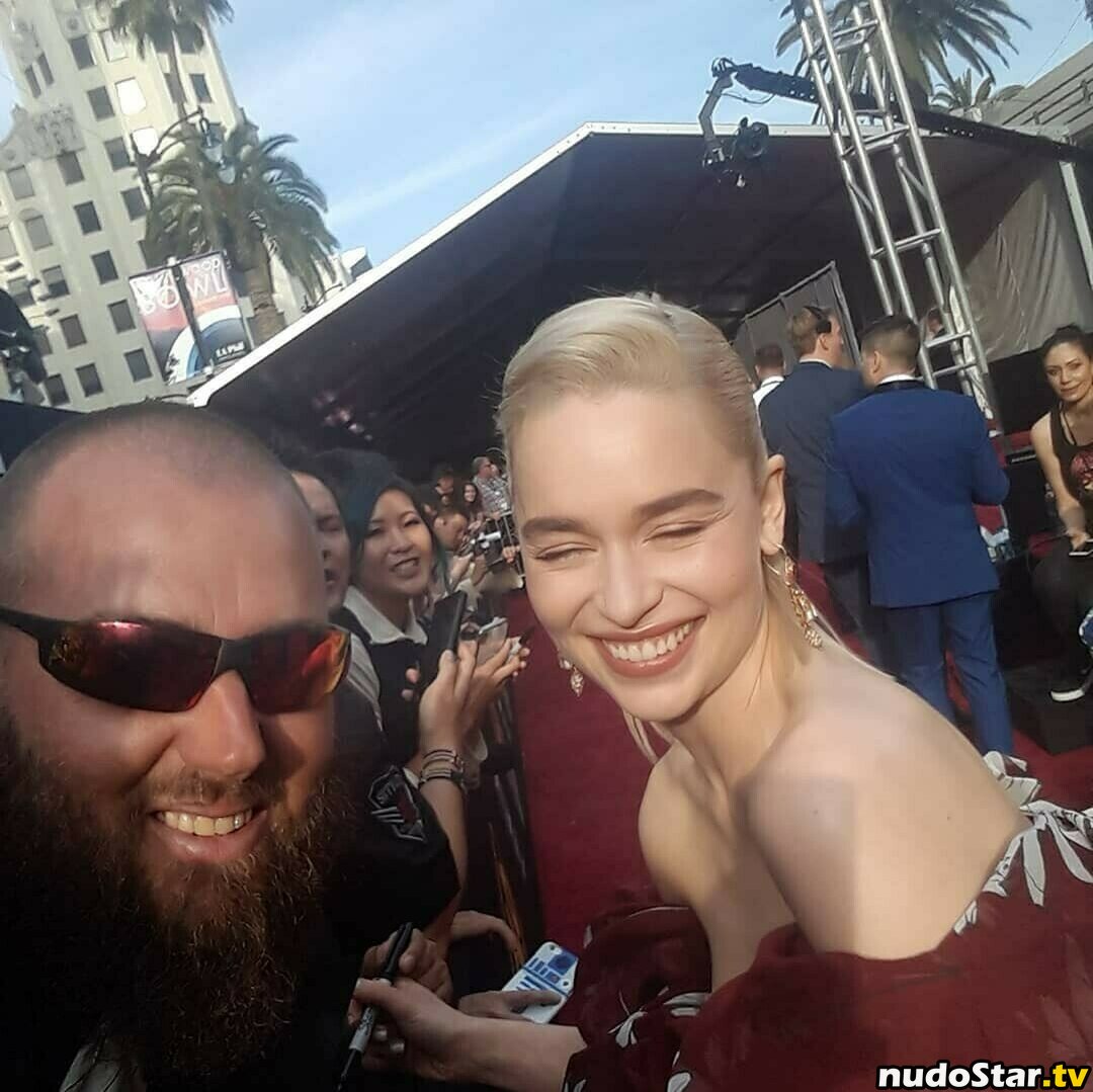 Emilia Clarke / clarkeyxo / emilia_clarke / emiliaclarke Nude OnlyFans Leaked Photo #432