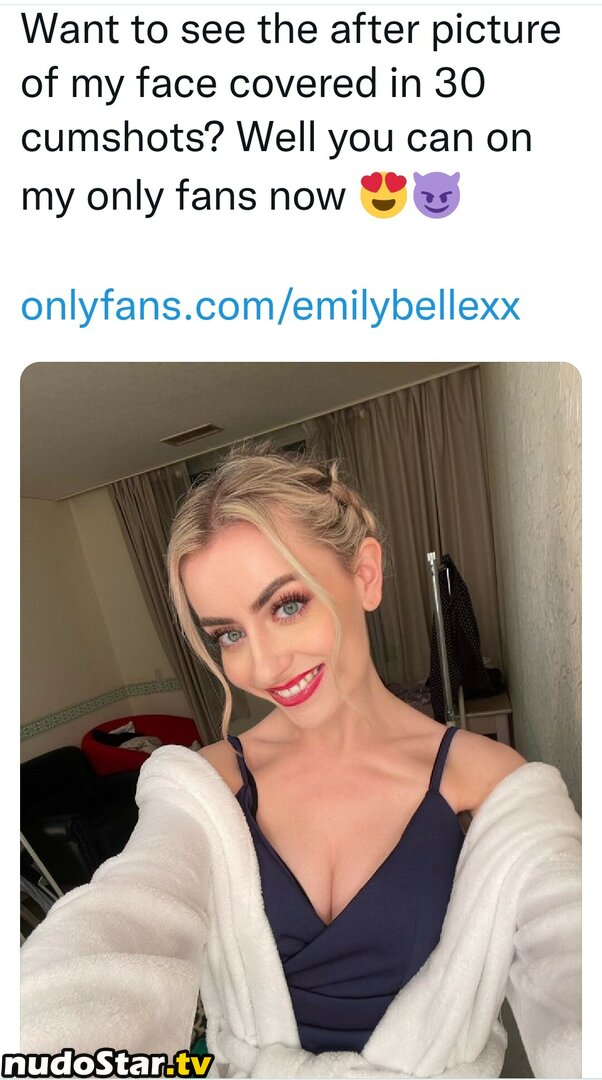 Emily Belle / Emily Bellexx / emilybellexx Nude OnlyFans Leaked Photo #1
