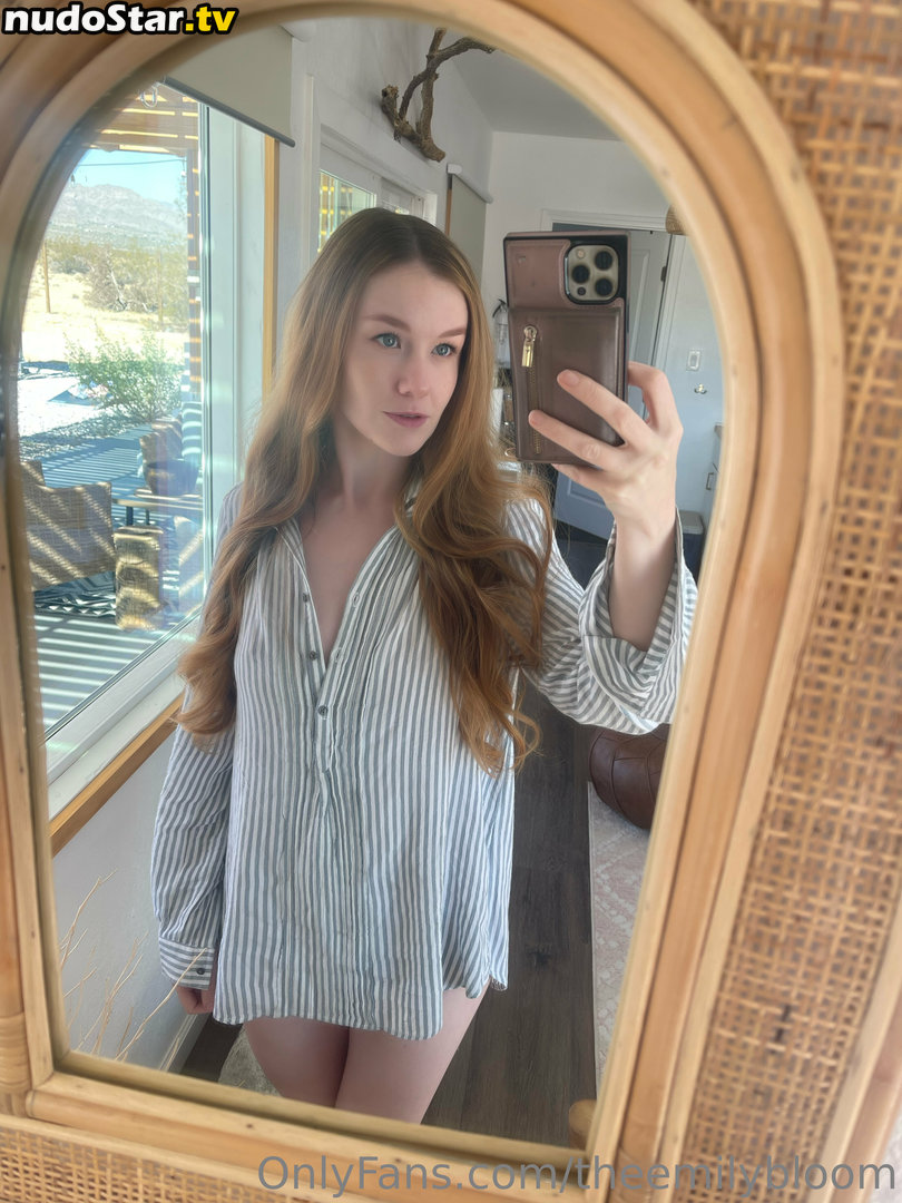 Emily Bloom / emilybloomshow / theemilybloom Nude OnlyFans Leaked Photo #188