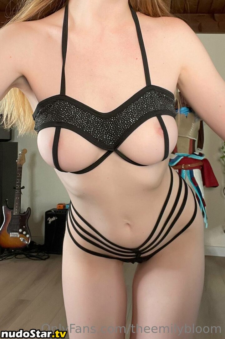 Emily Bloom / emilybloomshow / theemilybloom Nude OnlyFans Leaked Photo #713