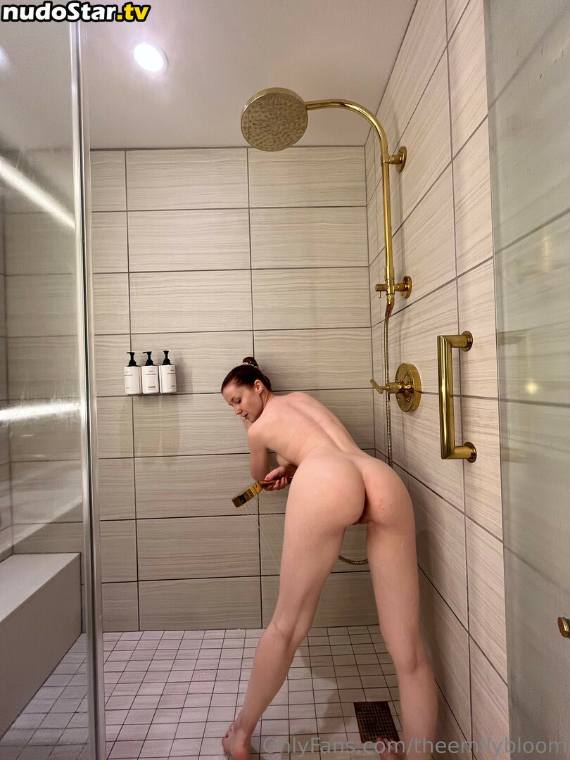 Emily Bloom / emilybloomshow / theemilybloom Nude OnlyFans Leaked Photo #1312
