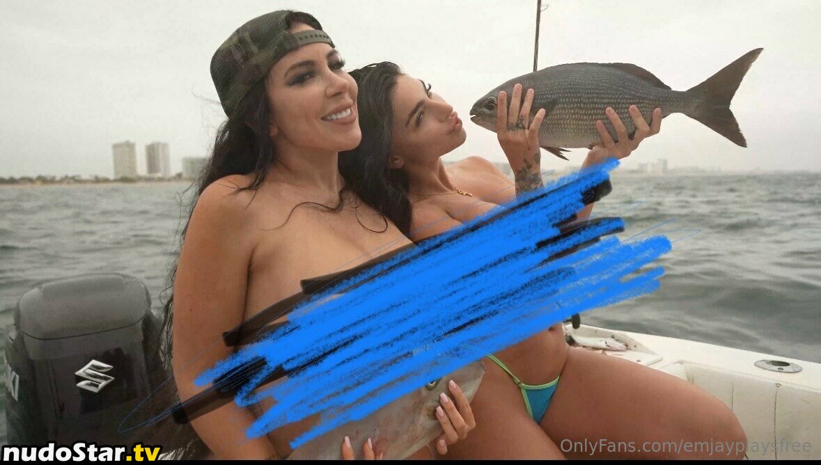 emjayplaysfree / emjayrinaudo_ Nude OnlyFans Leaked Photo #100