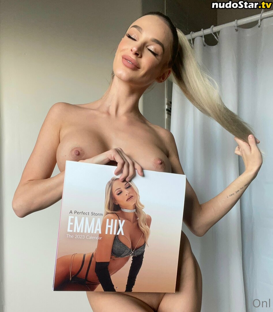 EMMAHIXOFFICIAL / Emma Hix / emmahix_xo Nude OnlyFans Leaked Photo #664