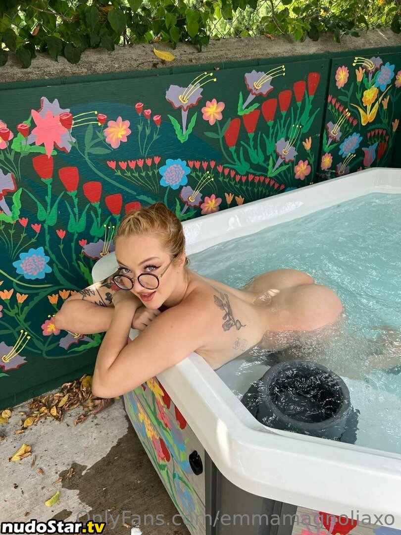 Emma Magnolia / emmamagnoliaxo / theemmamag Nude OnlyFans Leaked Photo #109