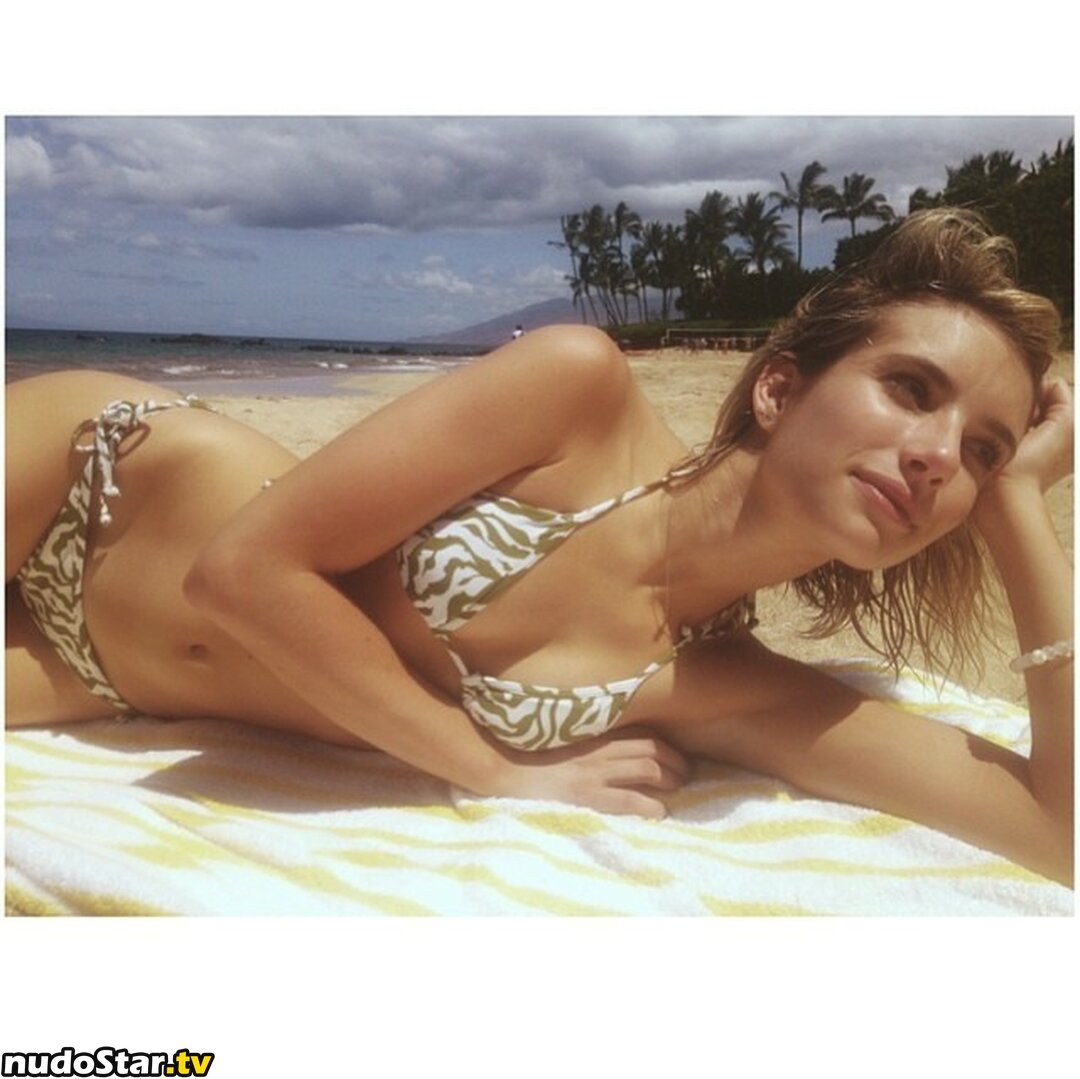 Emma Roberts / emmalee1996 / emmaroberts Nude OnlyFans Leaked Photo #171