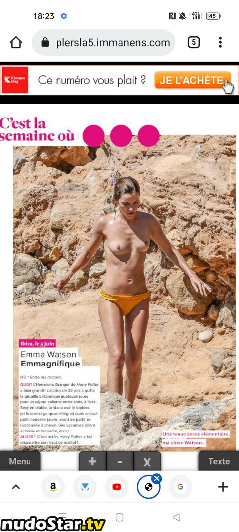 Emma Watson / emmawatson Nude OnlyFans Leaked Photo #719