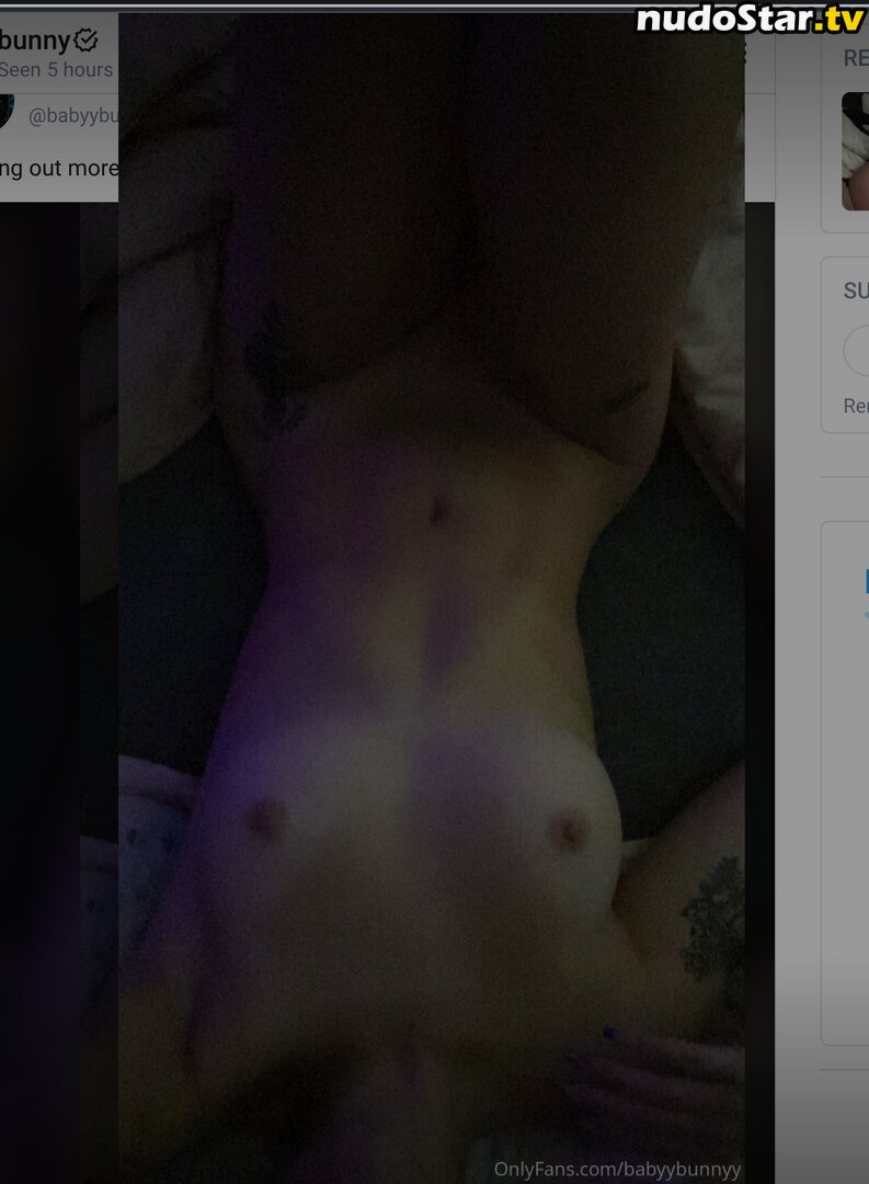 Emo.fio / babyybunnyy / fionafromonline Nude OnlyFans Leaked Photo #36