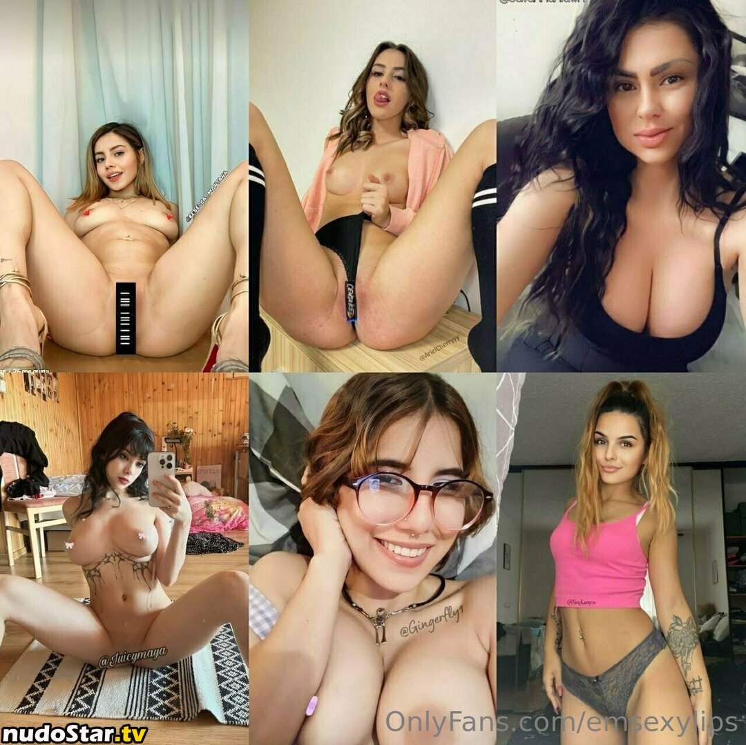 emsexylips / emskorup Nude OnlyFans Leaked Photo #39