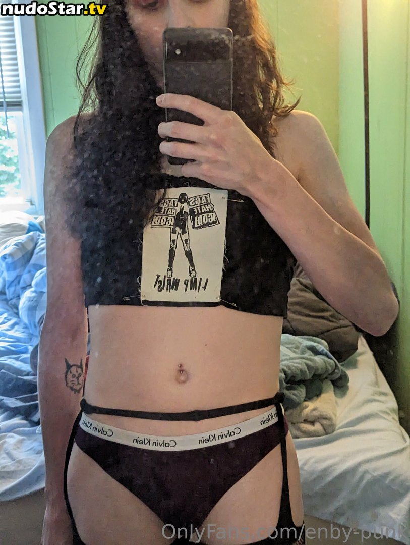 enby-punk / punk.enby Nude OnlyFans Leaked Photo #5