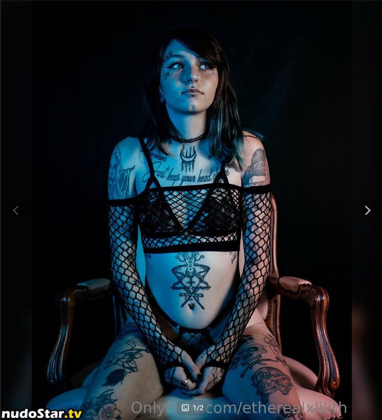 Etherealxlilith / ethereall.official / theesacredwh0re Nude OnlyFans Leaked Photo #39