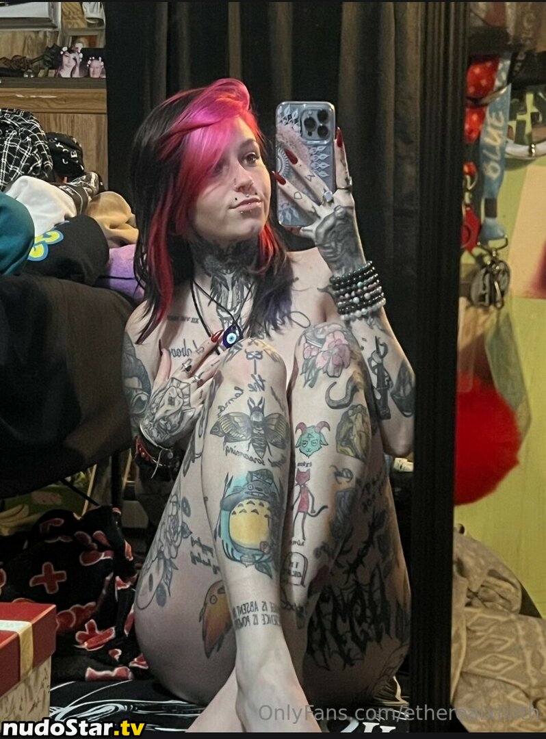 Etherealxlilith / ethereall.official / theesacredwh0re Nude OnlyFans Leaked Photo #41