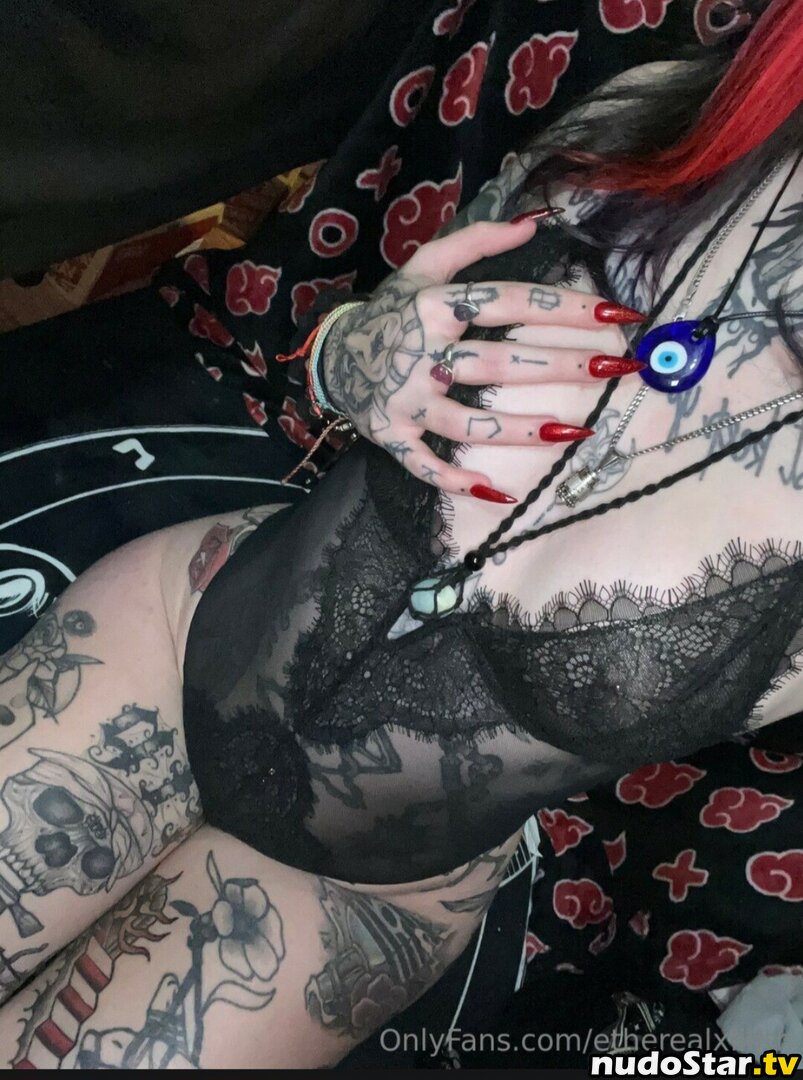 Etherealxlilith / ethereall.official / theesacredwh0re Nude OnlyFans Leaked Photo #42